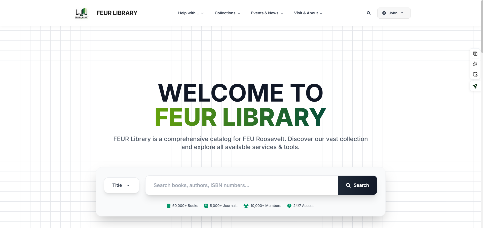 FEUR Library